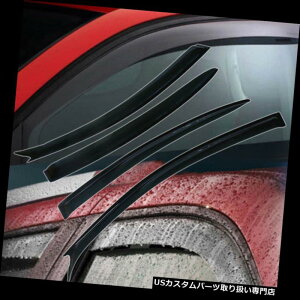 xgoCU[ hAoCU[ CK[h }c_3Z_4DoorABSTV[hhAEBhEoCU[ for 2004-2008 2009 Mazda 3 Sedan 4Door Smoke ABS Sun Shield Door Window Visor