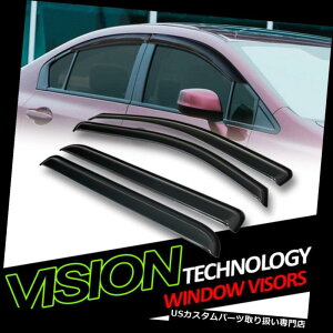 �x���g�o�C�U�[ �h�A�o�C�U�[ ���C���K�[�h Jdm Rain / Wind Guard�X���[�N�e�B���g�x���g�V�F�[�h�E�B���h�E�o�C�U�[14 / 15-17 Silverado Crew Jdm Rain/Wind Guard Smoke Tint Vent Shade Window Visors 14/15-17 Silverado Cr