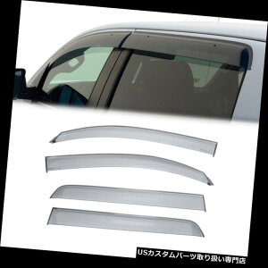 xgoCU[ hAoCU[ CK[h g^ch2007-2013N[}bNXp[NbvON]TChEBhExgoCU[CK[h For Toyota Tundra 2007-2013 Crew Max[Clip ON]Side Window Vent 