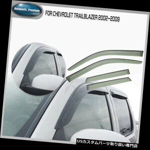 xgoCU[ hAoCU[ CK[h V4xEBhEoCU[xgCK[hV[htBbgV{[gCuCU[2002-2009 New 4x Window Visors Vent Rain Guards Shield fit Chevrolet