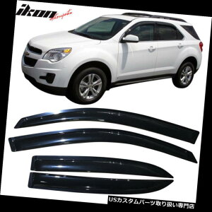 xgoCU[ hAoCU[ CK[h 05-09 Pontiac TorrentANEBhEoCU[4ZbgɃtBbg Fits 05-09 Pontiac Torrent Acrylic Window Visors 4Pc Set