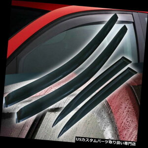 xgoCU[ hAoCU[ CK[h 01-05z_VrbNxgEBhEoCU[VF[hoCU[TCEBhK[h4s[X For 01-05 Honda Civic Vent Window Visors Shade Visors Sun Rain 