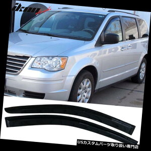 xgoCU[ hAoCU[ CK[h OhLoNCX[^E08-16ɃtBbg Jg[ANEBhEoCU[2{Zbg Fits 08-16 Grand Caravan Chrysler Town  Country Acryl