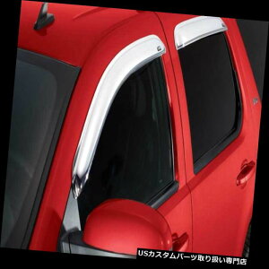 xgoCU[ hAoCU[ CK[h I[gxgVF[h4xgoCU[ - N[ - 684514 Auto Ventshade 4pc Vent Visor - Chrome - 684514