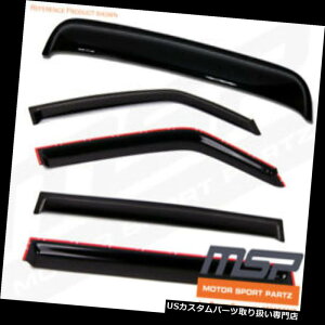 xgoCU[ hAoCU[ CK[h JDMAEg`lxgoCU[5{ z_CTCg10-14̃T[t JDM Out-Channel Vent Visors 5pcs Deflector  Sunroof For Honda Insight 10-14