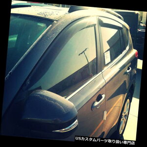 xgoCU[ hAoCU[ CK[h NCX[PTN[U[2001 - 2010Ne[vIEChfBtN^[xgoCU[VF[hC Chrysler PT Cruiser 2001 - 2010 Tape-on Wind Deflectors 