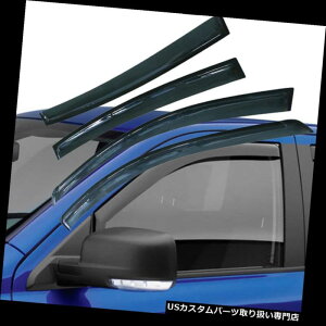 xgoCU[ hAoCU[ CK[h 2002-2006YAeB}Z_AEg`lCK[hEBhEoCU[4PcZbgɃtBbg Fits 2002-2006 Nissan Altima Sedan Out-Channel Rain Guard Windo