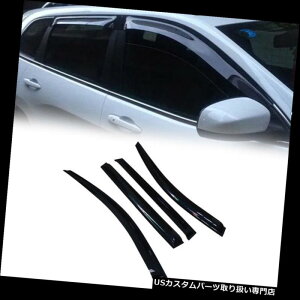 xgoCU[ hAoCU[ CK[h Jeep Cherokee 2014-2019 4xxgEBhEoCU[VF[hVF[hoCU[CK[h For Jeep Cherokee 2014-2019 4x Vent Window Visors Shades Shade Visor Rain Guard
