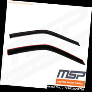 xgoCU[ hAoCU[ CK[h YNGXg04-10 2004-2010JDMAEg`lxgoCU[2{fBtN^[ JDM Out-Channel Vent Visors 2pcs Wind Deflector For Nissan Quest 04-10 2004-2010