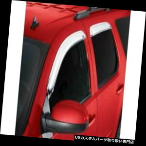 �x���g�o�C�U�[ �h�A�o�C�U�[ ���C���K�[�h �I�[�g�x���g�V�F�[�h4�x���g�o�C�U�[ - �N���[�� - 684095 Auto Ventshade 4pc Vent Visor - Chrome - 684095