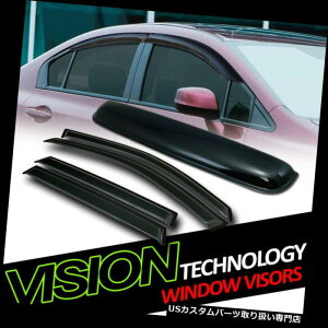 xgoCU[ hAoCU[ CK[h 04-07}u}bNXp[[t[tftN^[tTCEBhxgEBhEoCU[ Sun Rain Wind Vent Window Visors w/Moonroof Roof Def