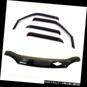 xgoCU[ hAoCU[ CK[h R{4-PcC`lVentVisoramp; A oOV[h2009-2018 Dodge Ram 1500KLu Combo 4-Pc In-Channel VentVisor  Bug Shield 2009-2018 Dodge Ram 1500 Mega Cab
