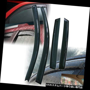 xgoCU[ hAoCU[ CK[h }c_3̂߂4X̏õoCU[̓j/JK[h̕Όnb`obN4Door 04-09 4X Window Vent Visor Sun/Rain Guard Deflector For Mazda 3 Hatchback 4Door 04-0