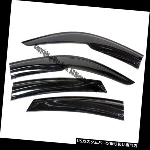 xgoCU[ hAoCU[ CK[h z_VrbN2016-UP SEDAN 4Dr JDMpX[Nxg̃TChEBhEoCU[e[v Side Window Visors Tape on Smoke Vent For Honda Civic 2016-UP SEDAN 4Dr JDM