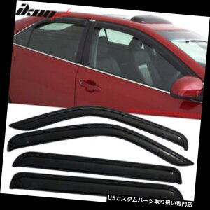 xgoCU[ hAoCU[ CK[h 07-11_bWjgANEBhEoCU[4{ZbgɃtBbg Fits 07-11 Dodge Nitro Acrylic Window Visors 4Pc Set