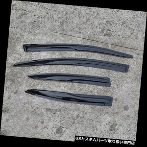 xgoCU[ hAoCU[ CK[h 2012-2015Nz_VrbNZ_p4{CK[hEBhEoCU[xgtBbg 4pcs Rain Guards Window Visors Vent Wind Fit for 2012-2015 Honda Civic Sedan