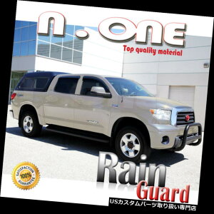 xgoCU[ hAoCU[ CK[h EBhEoCU[CK[hxgftN^[tBbgg^chN[}bNX07 08 09-12 Window Visor Rain Guard Vent Deflector Fit Toyota Tundra C