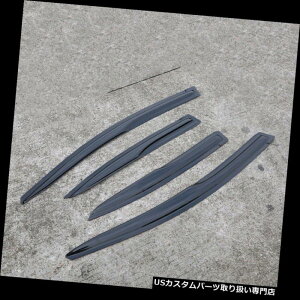 xgoCU[ hAoCU[ CK[h z_VrbNZ_2012N-2015NOEX-L LX 4hAp4{ʋCoCU[e[v 4x Vent Window Visors Tape On for Honda Civic Sedan 2012-2015 EX EX-L LX 4-Door