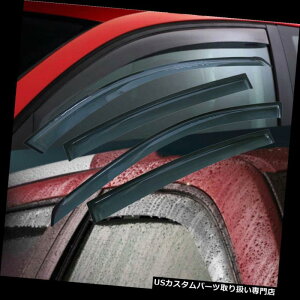 xgoCU[ hAoCU[ CK[h YAeB}2002N - 2006N̂߂4{̑̒ʋCEoCU[CK[hfBtN^[ABStBbg 4pcs Window Vent Visor Rain Guards Deflector ABS fit for 