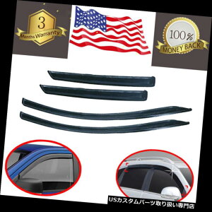 xgoCU[ hAoCU[ CK[h tBbg2007-2013tH[hGbW/J[MKXEBhEoCU[xgCK[hEBhftN^[ Fit 2007-2013 Ford Edge/Lincoln MKX Window Visors 