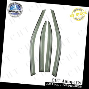 xgoCU[ hAoCU[ CK[h Y}LV}95-99Z_p4xEBhEoCU[VF[hxgCK[hV[h 4x Window Visors Shades Vent Rain Guards Shields for Nissan Maxima 95-99 Sedan