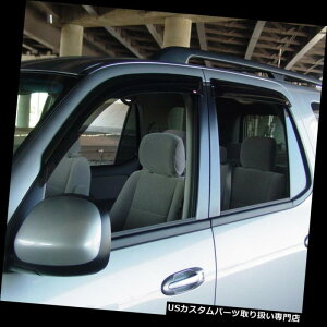 xgoCU[ hAoCU[ CK[h g^Rav-4 2013pe[vIxgoCU[4 - 2018 Tape-on Vent Visors 4 piece for a Toyota Rav-4 2013 - 2018