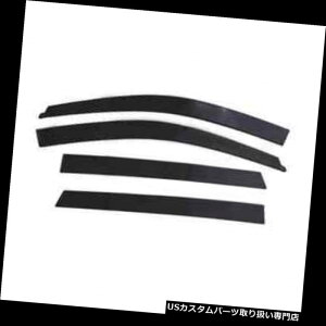 �x���g�o�C�U�[ �h�A�o�C�U�[ ���C���K�[�h AVS 774009�t�H�[�hF-150�g���L���u�p4PC�}�b�g�u���b�N���[�v���t�@�C���x���g�o�C�U�[ AVS 774009 4PC-Matte Black Low Profile Ventvisors for Ford F-150 Extended Cab �y