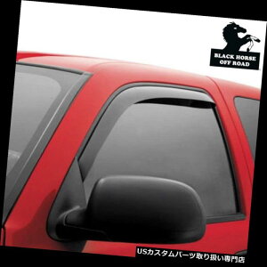 xgoCU[ hAoCU[ CK[h 11-17YW[N̂߂̃`l̍n̉̏ỏÃoCU[̉JĎ Black Horse Smoke Vent Shade Visors Rain Guards IN CHANNEL for 11-17 Nissan Juke