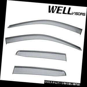 xgoCU[ hAoCU[ CK[h 17-19pz_bWC[NbvON]EBhExgoCU[CK[htN^[4PC For 17-19 Honda Ridgeline [Clip ON] Window Vent Visor Rain Guard Refl