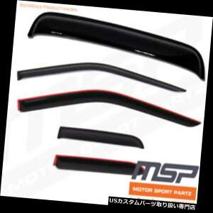 xgoCU[ hAoCU[ CK[h JDMAEg`lxgoCU[5{ g^vEX04-09 4DRpT[t JDM Out-Channel Vent Visors 5pcs Deflector  Sunroof For Toyota Prius 04-09 4DRs