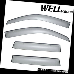 xgoCU[ hAoCU[ CK[h OHAEg_[03-06yClip ONzTChEBhExgoCU[CK[hZbg For Mitsubishi Outlander 03-06 [Clip ON]Side Window Vent Visor Rain Guard Set