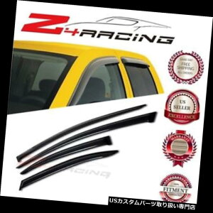 xgoCU[ hAoCU[ CK[h 08-16OHT[xgVF[hK[hEBhEoCU[ftN^[X[N4PCp For 08-16 Mitsubishi Lancer Vent Shade Guard Window Visors Deflector Smoke 4PC