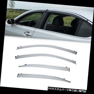 xgoCU[ hAoCU[ CK[h Lexus LS460L 2007-2017N[g[Clip ON]TChEBhExgoCU[CK[h For Lexus LS460L 2007-2017 Chrome Trim[Clip ON]Side Window Vent Visor Rain Guar