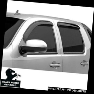 xgoCU[ hAoCU[ CK[h 2013-2017g^Rav4̂߂̍n̉̏ỏÃoCU[̃CK[h Black Horse Smoke Vent Shade Visors Rain Guards for 2013-2017 Toyota Rav4