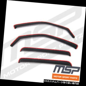 xgoCU[ hAoCU[ CK[h z_Ridgeline 06-14̂߂̃`lJDM̏õoCU[̃fBtN^[4pcs̔ZDF Dark Grey In Channel JDM Vent Visors Deflector 4pcs For Honda Ridgeline 06-14