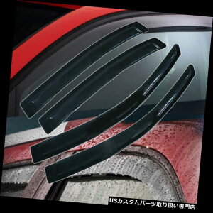 xgoCU[ hAoCU[ CK[h CTCK[hEBhEoCU[xgVF[h06-16V{[Cp/i Rain Sun Rain Guard Window Visors Vent Shade for 06-16 Chevrolet Impala/Lim