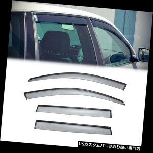xgoCU[ hAoCU[ CK[h VW Touareg 03-10ubNTrimSideEBhExgoCU[CK[hftN^[Zbg For VW Touareg 03-10 Black TrimSide Window Vent Visor Rain Guard Deflector Set