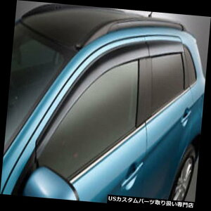 xgoCU[ hAoCU[ CK[h OHAEg_[X|[cTChxgoCU[ - OEM MITSUBISHI OUTLANDER SPORT SIDE VENT VISORS- OEM
