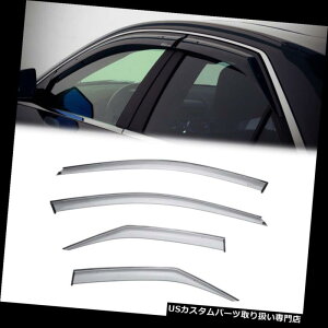 xgoCU[ hAoCU[ CK[h LfbNCTSZ_08-13p[NbvON]TChEBhExgoCU[CK[h4PCZbg For Cadillac CTS Sedan 08-13 [Clip ON]Side Window Vent Visor Rain 