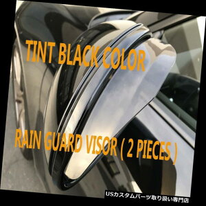 xgoCU[ hAoCU[ CK[h NTX04-13̂߂̐VTCh~[~JK[hxgVF[hfBtN^[oCU[eBg NEW SIDE MIRROR RAIN SNOW GUARD VENT SHADE DEFLECTOR VISOR