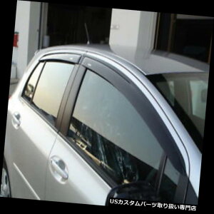 �x���g�o�C�U�[ �h�A�o�C�U�[ ���C���K�[�h �g���^�����X5�h�A�n�b�`�o�b�N�p�h�A���ƃo�C�U�[�p�E�F�U�[�K�[�h2006-2012 DOOR WINDOW VENT VISOR WEATHER GUARD FOR TOYOTA YARIS 5DOOR HATCHBACK 2006-2012 �y���s�A