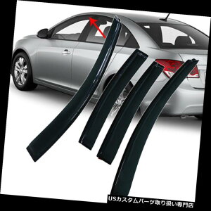 xgoCU[ hAoCU[ CK[h V{[N[Y2011-2015N̉EBhEoCU[ftN^[CTK[hxgtBbg Smoke Window Visors Deflector Rain Sun Guard Vent Fit For Chevy
