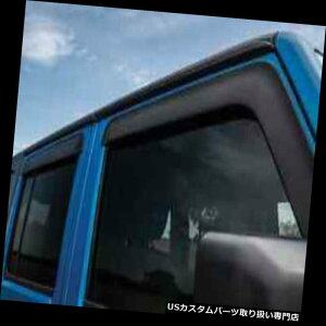 xgoCU[ hAoCU[ CK[h Rampage 38434W[vO[4hAp}bgubN4PC[vt@CxgoCU[ Rampage 38434 Matte Black 4PC Low Profile Ventvisors for Jeep Wrangler 4-Door