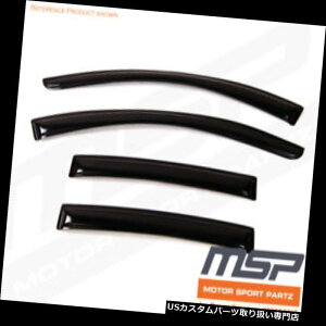 �x���g�o�C�U�[ �h�A�o�C�U�[ ���C���K�[�h Kia Soul 14 15 16 2014-2016�p�A�E�g�`���l��JDM�x���g�o�C�U�[4�{ Out-Channel JDM Vent Visors 4pcs for Kia Soul 14 15 16 2014-2016 �y���s�A���i�z