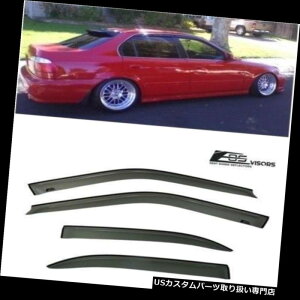 xgoCU[ hAoCU[ CK[h 96-00z_VrbN4DrZ_pTChEBhEoCU[CK[hEK SI For 96-00 Honda Civic 4Dr Sedan Smoke Tinted Side Window Visors Rain Guard EK SI