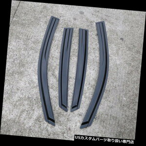 xgoCU[ hAoCU[ CK[h z_VrbNZ_4DR 2016 2017 2018xgEBhEoCU[C/T/EBhK[h For Honda Civic Sedan 4DR 2016 2017 2018 Vent Window Visors Rain/Sun/Wind