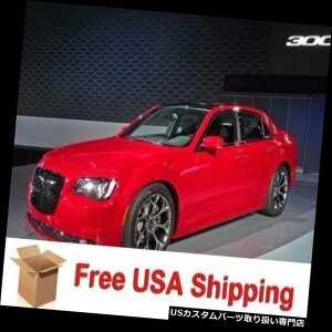 �x���g�o�C�U�[ �h�A�o�C�U�[ ���C���K�[�h 2011 - 18�N�̃N���C�X���[300�����x���c�V�F�[�h194432 4pc���C���`���l���x���g�o�C�U�[�ɓK�� Fits 2011-18 Chrysler 300 Auto Ventshade 194432 4pc Smoke In-Channel Ve