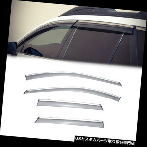 xgoCU[ hAoCU[ CK[h XoAEgobN15-18N[gyNbvONzEBhExgoCU[CK[hZbg For Subaru Outback 15-18 Chrome Trim[Clip ON] Window Vent V