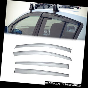 xgoCU[ hAoCU[ CK[h YVersa HB 07-11p[NbvON]EBhExgoCU[CK[hftN^[Zbg For Nissan Versa HB 07-11 [Clip ON] Window Vent Visor Rain Guard Deflector 