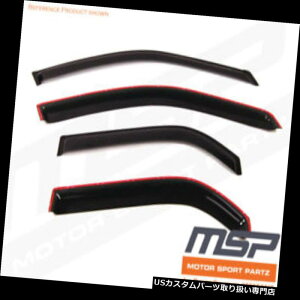xgoCU[ hAoCU[ CK[h Kia Sportage 05-10 2005-2010pJDMAEg`lxgoCU[4{fBtN^[ JDM Out-Channel Vent Visors 4pcs Wind Deflector For Kia Sportage 05-10 2005-2010